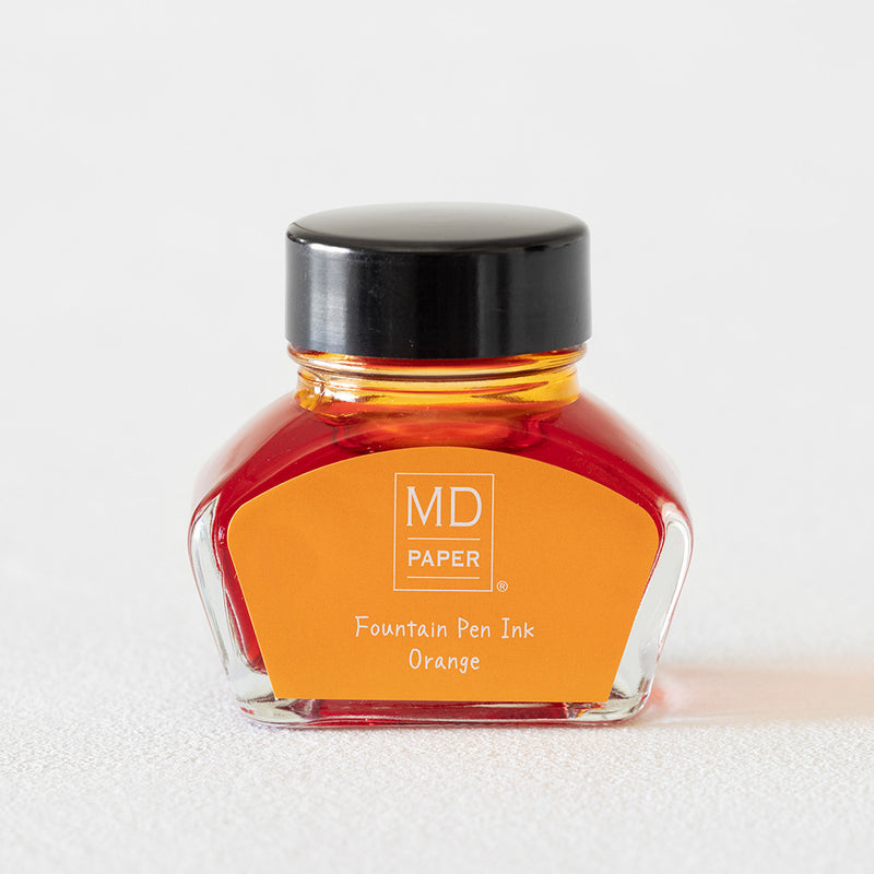 MD Bottled Ink - Orange Ink