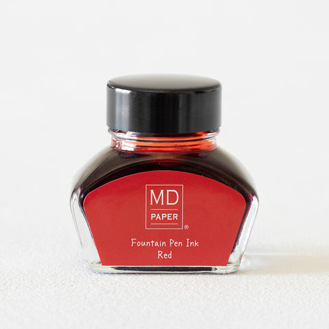 MD Bottled Ink - Limited Edition - Red Ink