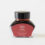 MD Bottled Ink - Limited Edition - Dark Red Ink