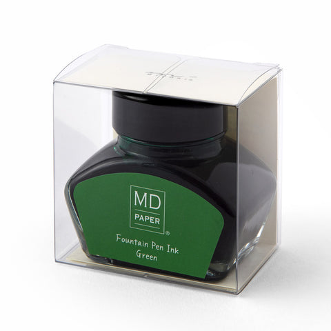 MD Bottled Ink - Limited Edition - Green Ink
