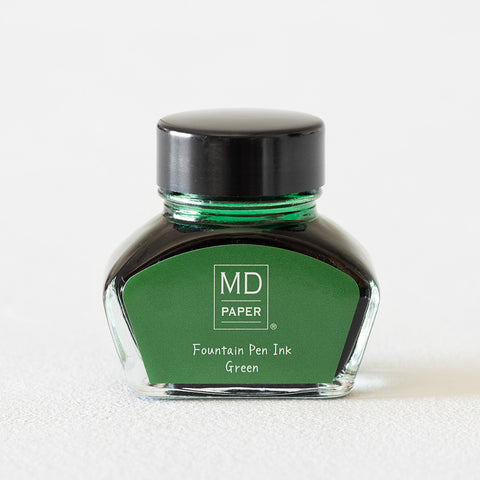 MD Bottled Ink - Limited Edition - Green Ink