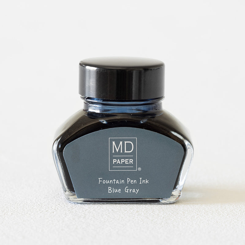 MD Bottled Ink - Limited Edition - Blue Gray Ink