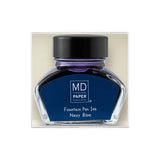 MD Bottled Ink - Limited Edition - Navy Blue Ink