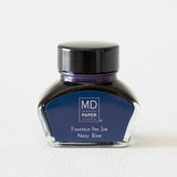 MD Bottled Ink - Limited Edition - Navy Blue Ink