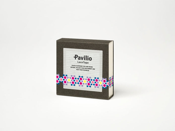 Pavilio Lace Tape - Mini - Sweet Alyssum