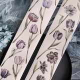 Loi Design Washi Tape - Cool Color Tulip