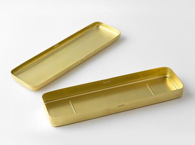 Midori Japanese Designed Brass Pencil Case | Bespoke Post - View #11