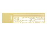 Clip Ruler - Decorative Patterns