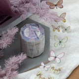 Loi Design Clear PET Tape - Fantasy Butterfly