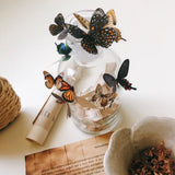 Loi Design Clear PET Tape - Vintage Butterfly