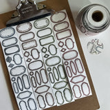 Loi Design Die-Cut Sticker Tape - Travel Collection