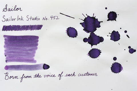 Sailor Ink Studio No. 452