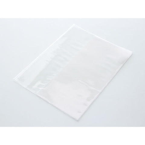 MD Notebook Cover - Clear - A4