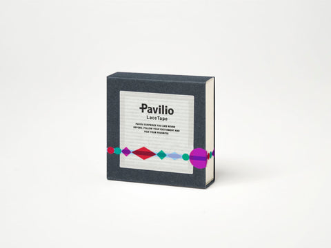 Pavilio Lace Tape - Mini - Beads Curtain