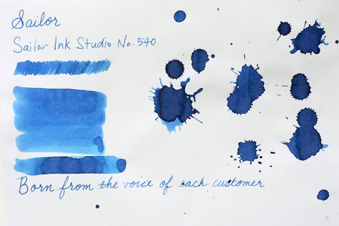 Sailor Ink Studio No. 540