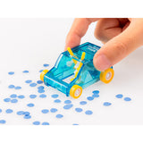 Mini Eraser Dust Cleaner - Blue