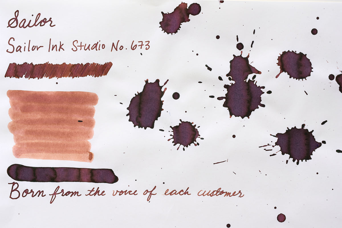 Sailor Ink Studio No. 673 – Yoseka Stationery