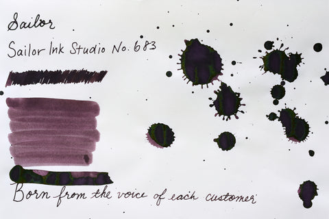 Sailor Ink Studio No. 683