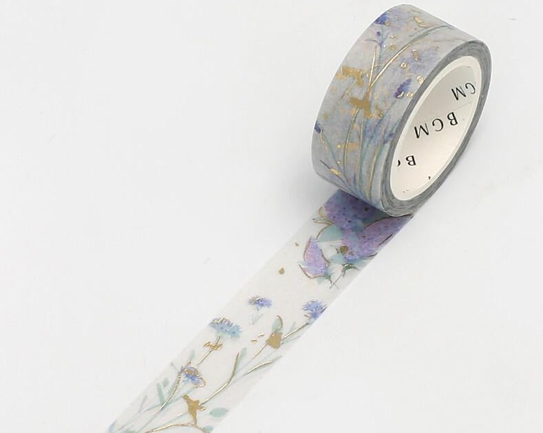 BGM Washi Tape - Lavender