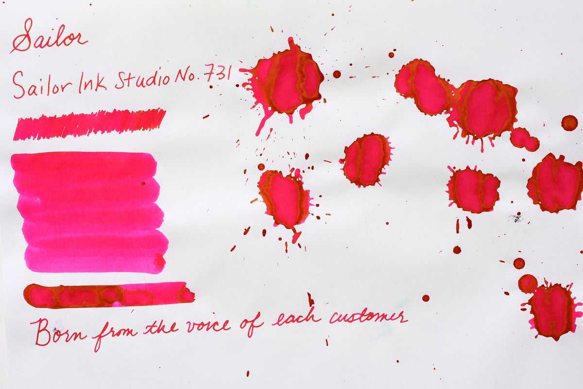 Sailor Ink Studio No. 731 – Yoseka Stationery