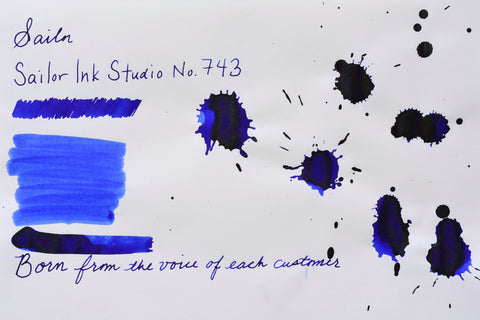 Sailor Ink Studio No. 743