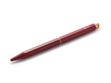 ystudio Brassing - Portable Ballpoint Pen - Red