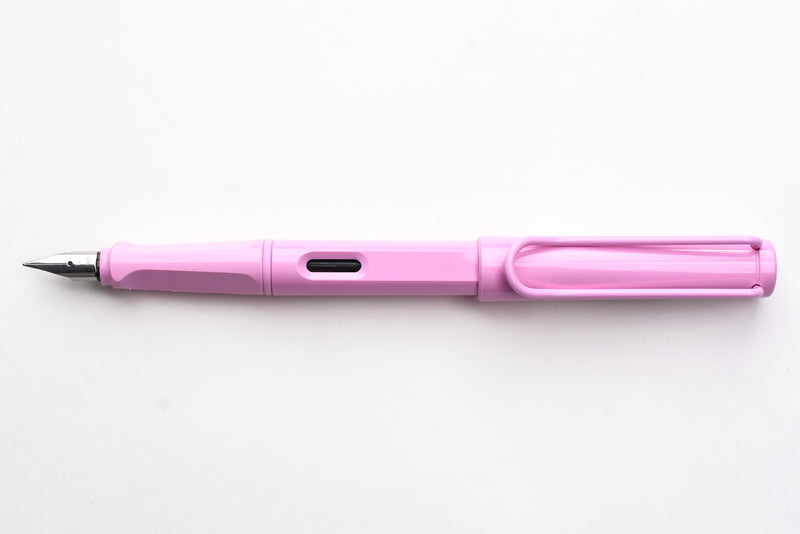 LAMY Safari Fountain Pen - Special Edition - Light Rose – Yoseka Stationery