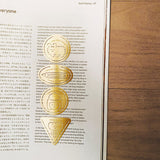 Yohand Studio Brass Bookmark - Yohand Supergirl