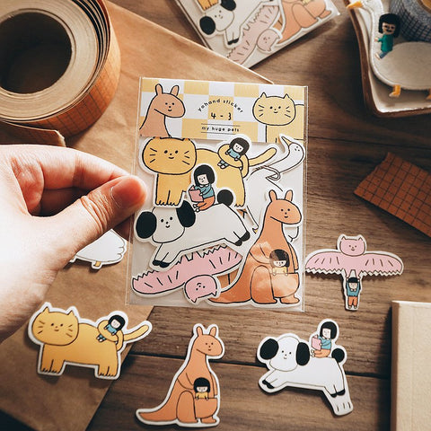 Yohand Studio Sticker Pack - My Huge Pets