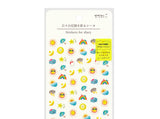 Midori Planner Sticker - Weather