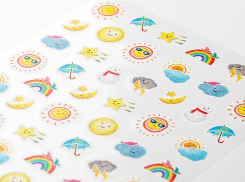 Midori Planner Sticker - Weather