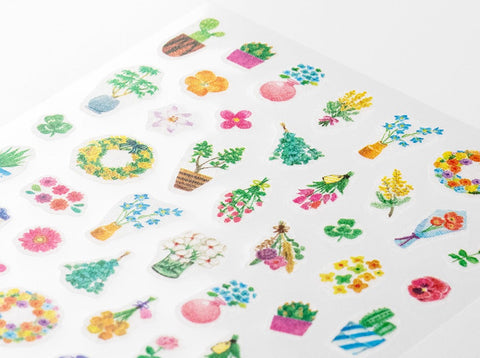 Midori Planner Sticker - Flower