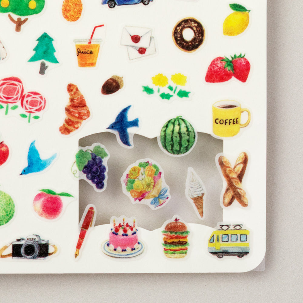 Midori Planner Sticker - Motif – Yoseka Stationery