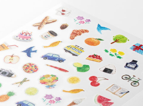 Midori Planner Sticker - Motif