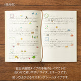 Midori Planner Sticker - Motif