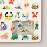 Midori Planner Sticker - Animal Scenes