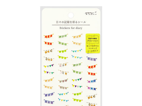 Midori Planner Sticker - Garlands