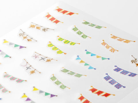 Midori Planner Sticker - Garlands