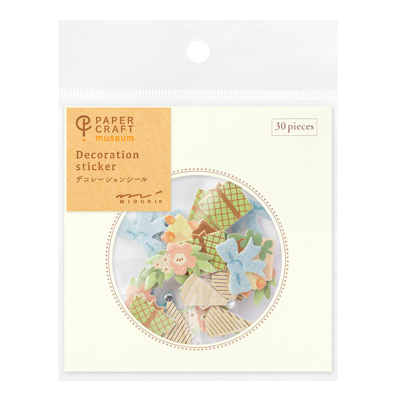 Paper Craft Museum Decoration Sticker - Celebration – Yoseka