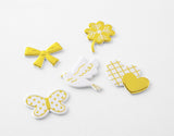 Paper Craft Museum Decoration Sticker - Foil Happy Motif