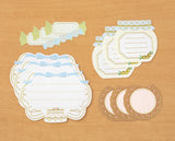 Paper Craft Museum Decoration Sticker - Sweets