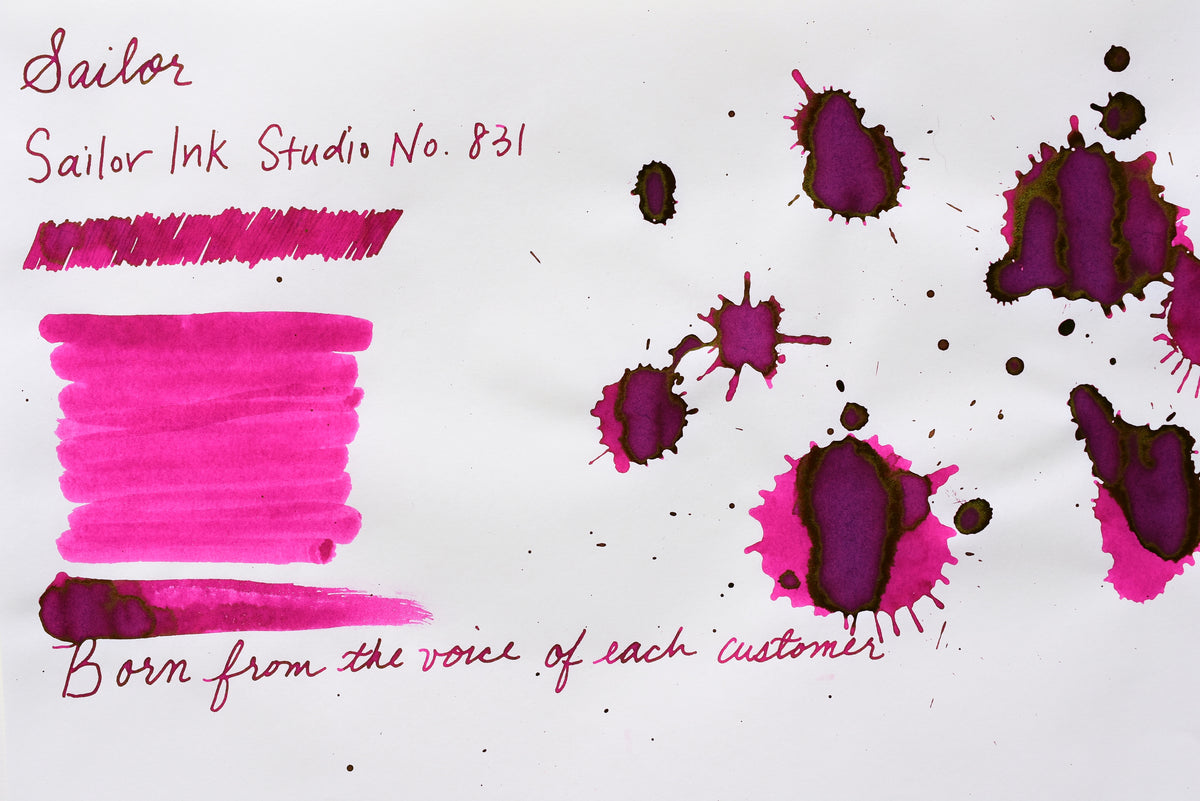 Sailor Ink Studio No. 831 – Yoseka Stationery