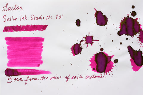 Sailor Ink Studio No. 831