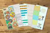 Customized Sticker Set for 2022 Diary