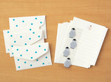 Extra-Mini Letter Set with Penguin Stickers