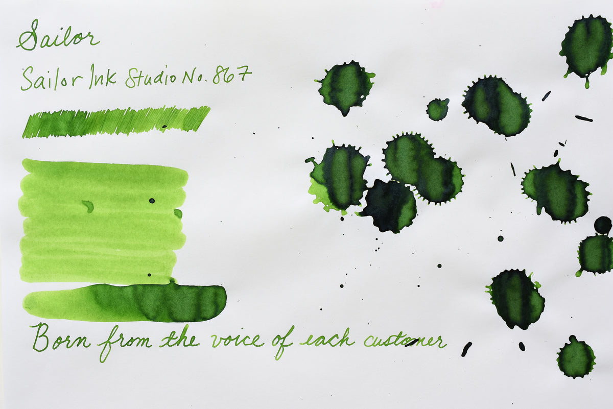 Sailor Ink Studio No. 867 – Yoseka Stationery
