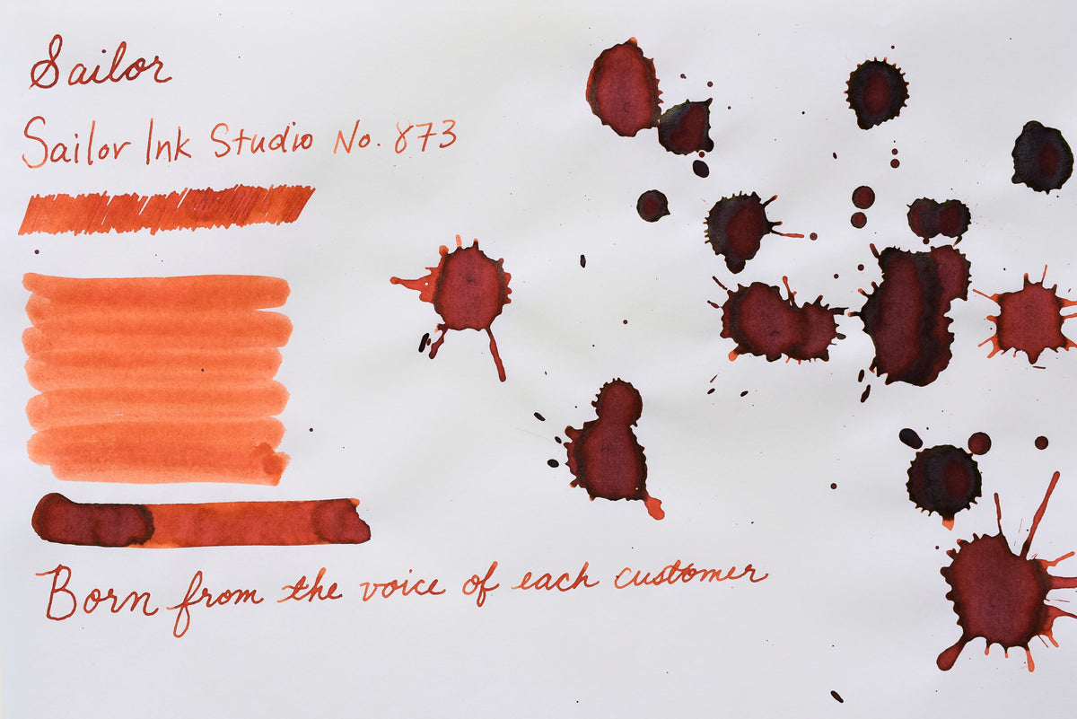 Sailor Ink Studio No. 873 – Yoseka Stationery