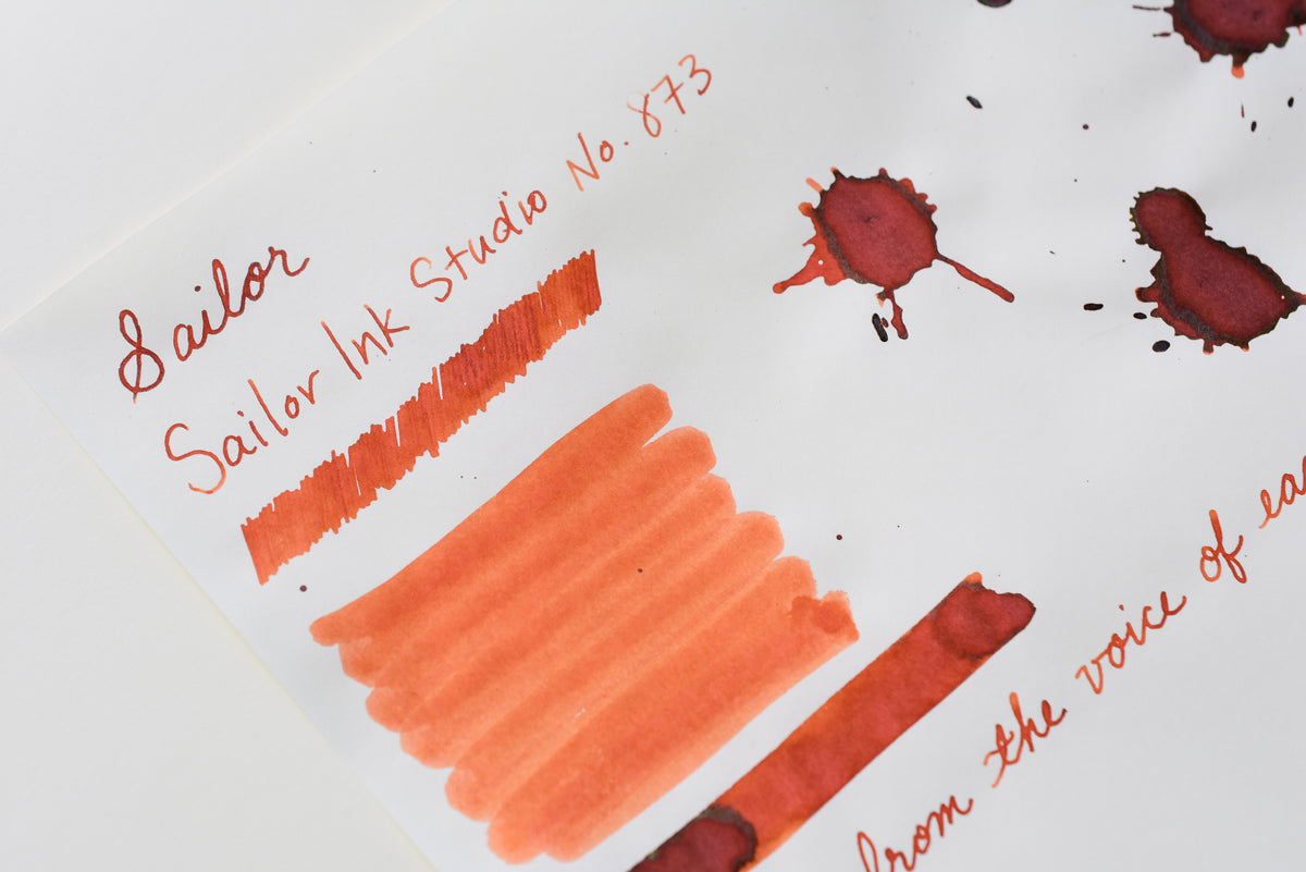 Sailor Ink Studio No. 873 – Yoseka Stationery