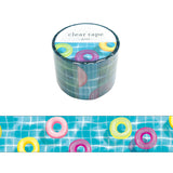 Mind Wave Clear Tape - Pool