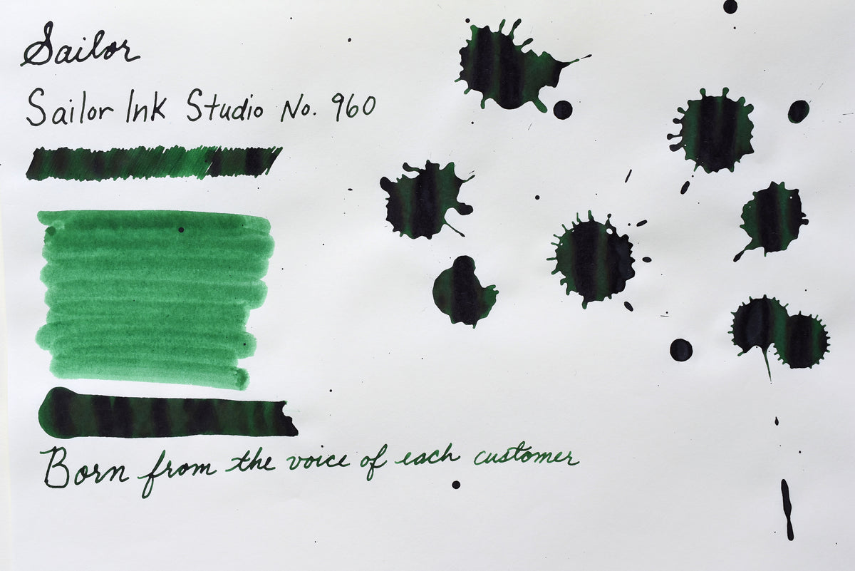 Sailor Ink Studio No. 960 – Yoseka Stationery